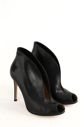 Talons Gianvito Rossi Noir en Cuir