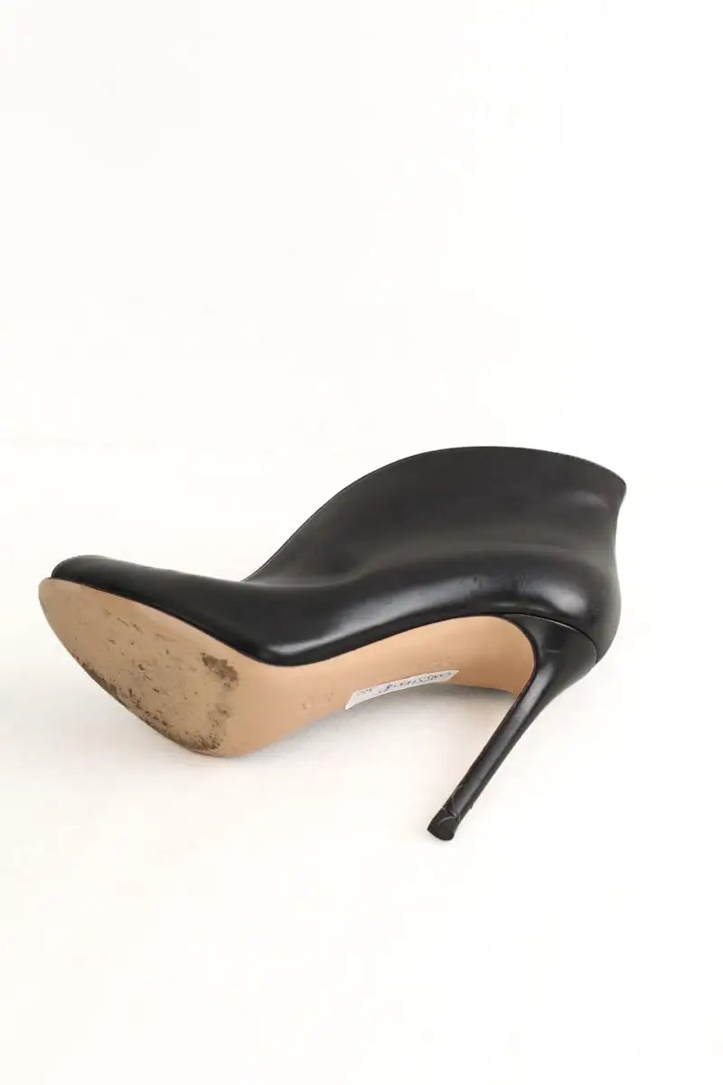 Talons Gianvito Rossi Noir en Cuir