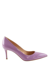 Talons Gianvito Rossi Violet en Cuir, taille 41 - Seconde Main