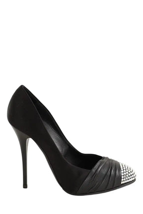 Talons Giuseppe Zanotti Noir en Cuir, taille 36 - Seconde Main