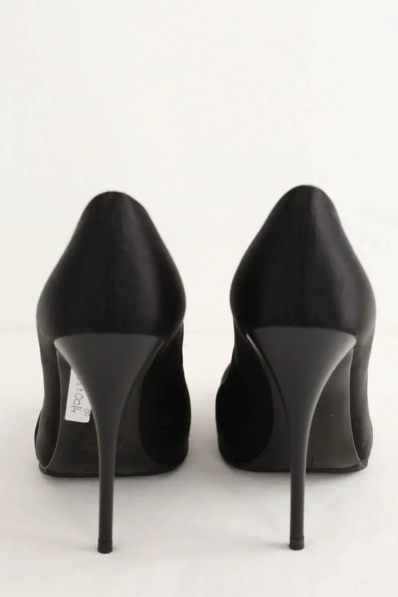 Talons Giuseppe Zanotti Noir en Cuir