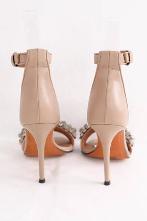 Talons Givenchy Beige en Cuir