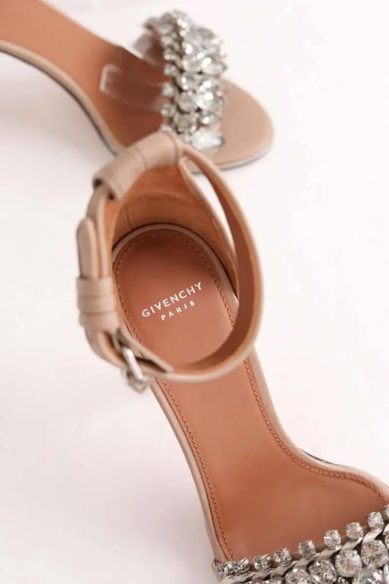 Talons Givenchy Beige en Cuir