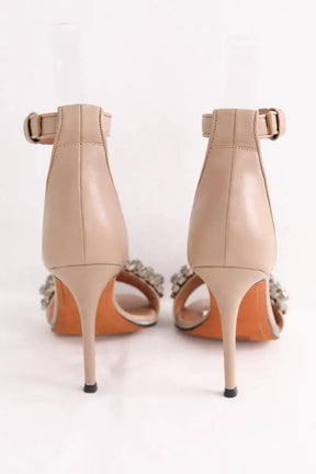 Talons Givenchy Beige en Cuir