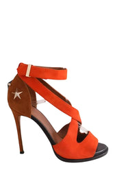 Talons Givenchy Camel en Daim, taille 36 - Seconde Main