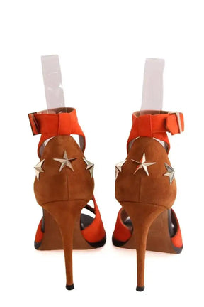 Talons Givenchy Camel en Daim