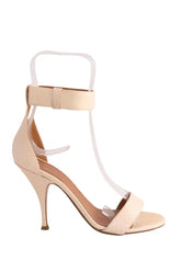 Talons Givenchy Ecru en Cuir, taille 36 - Seconde Main