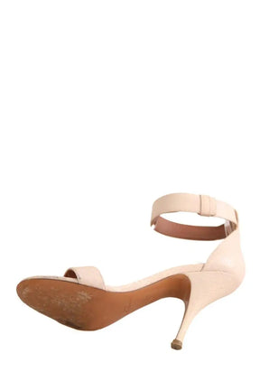 Talons Givenchy Ecru en Cuir