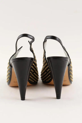 Talons Givenchy Noir en Cuir