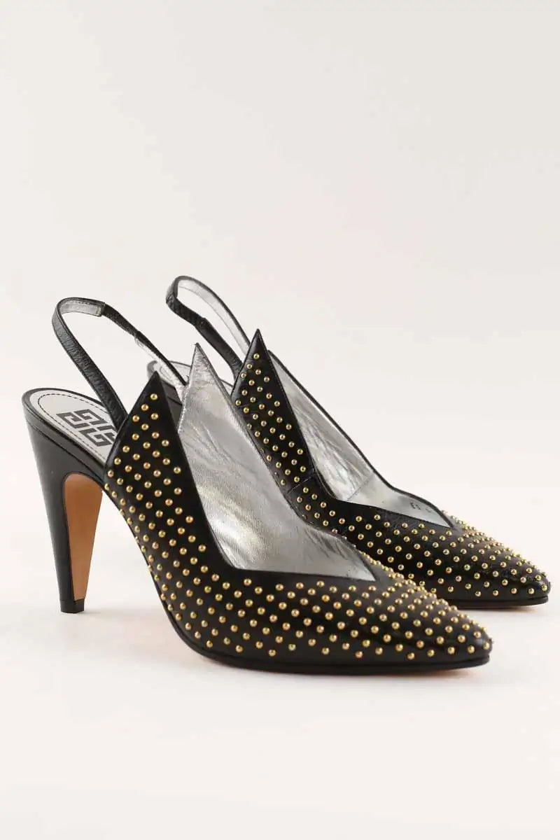 Talons Givenchy Noir en Cuir