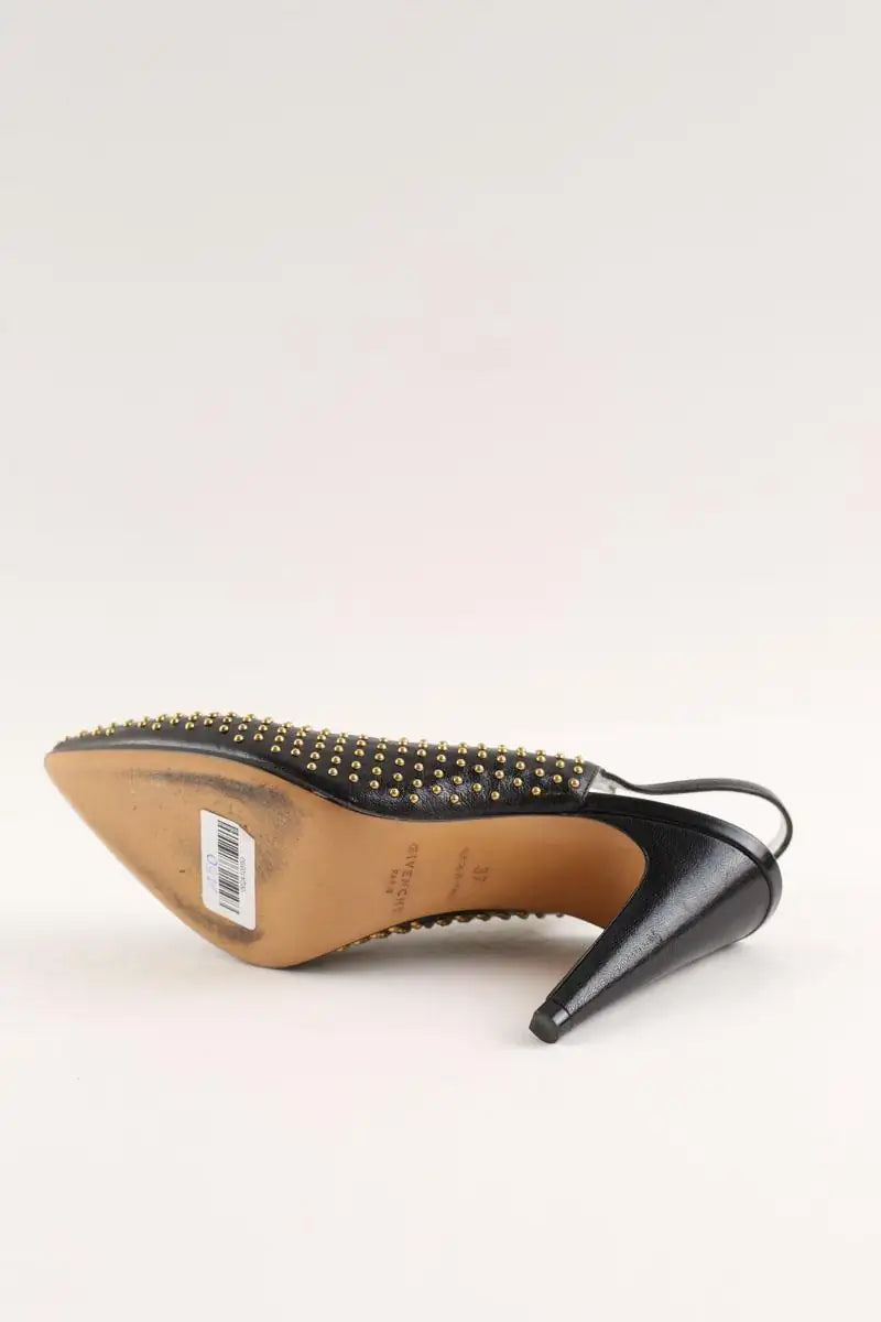Talons Givenchy Noir en Cuir