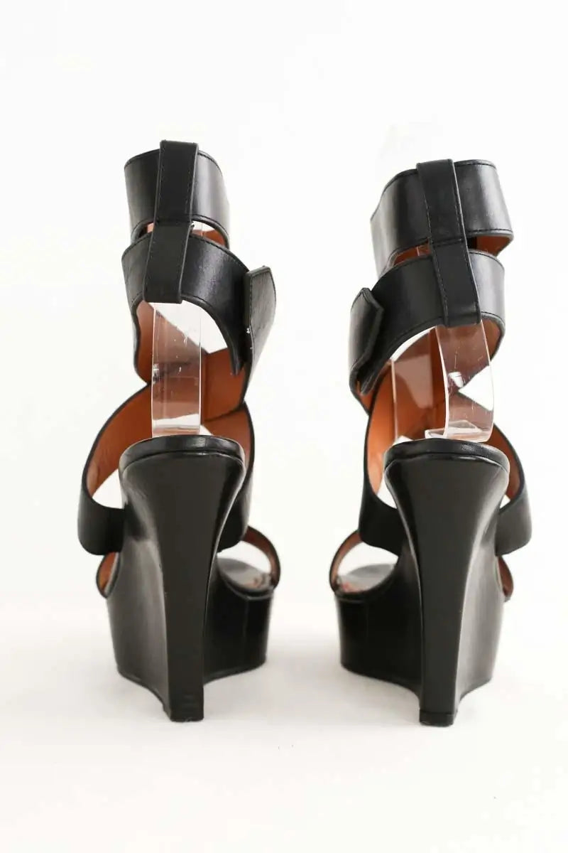 Talons Givenchy Noir en Cuir