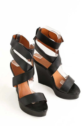 Talons Givenchy Noir en Cuir
