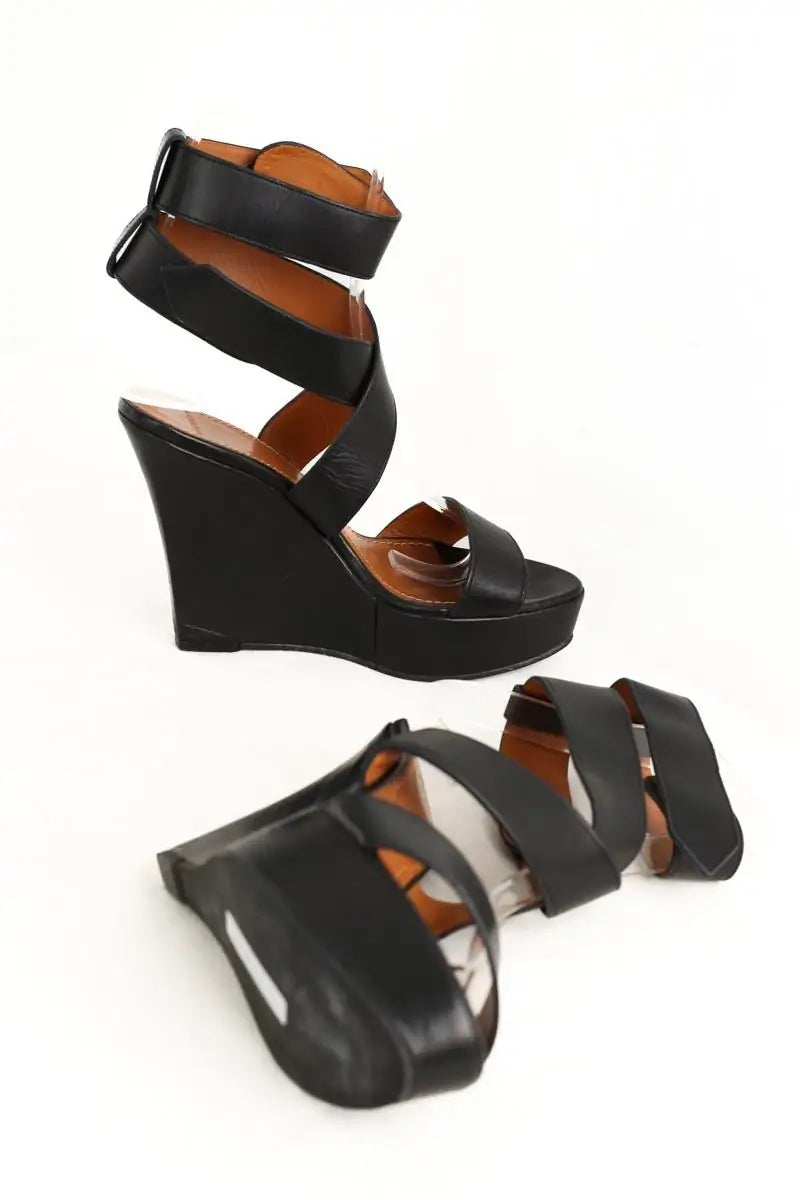 Talons Givenchy Noir en Cuir
