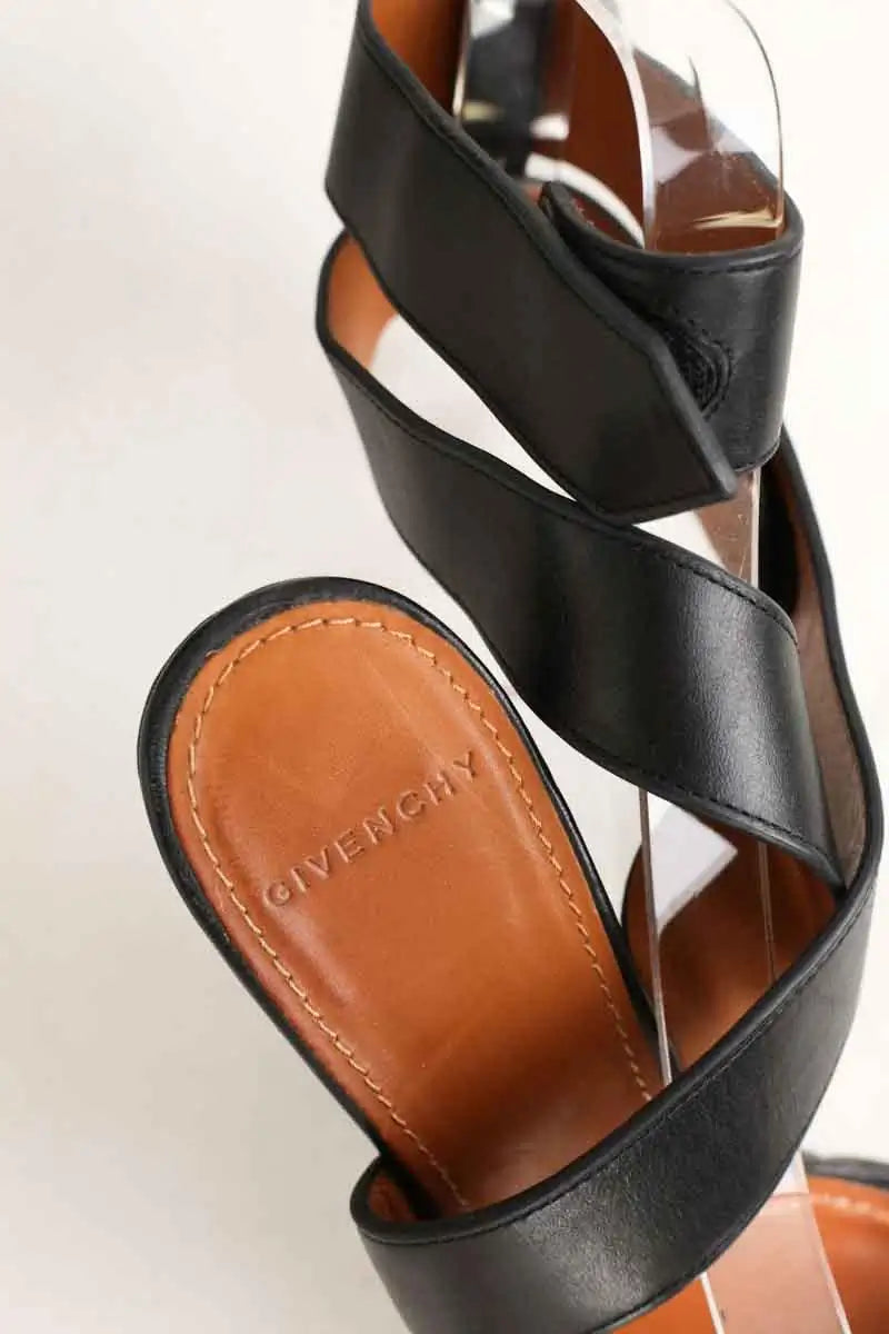 Talons Givenchy Noir en Cuir