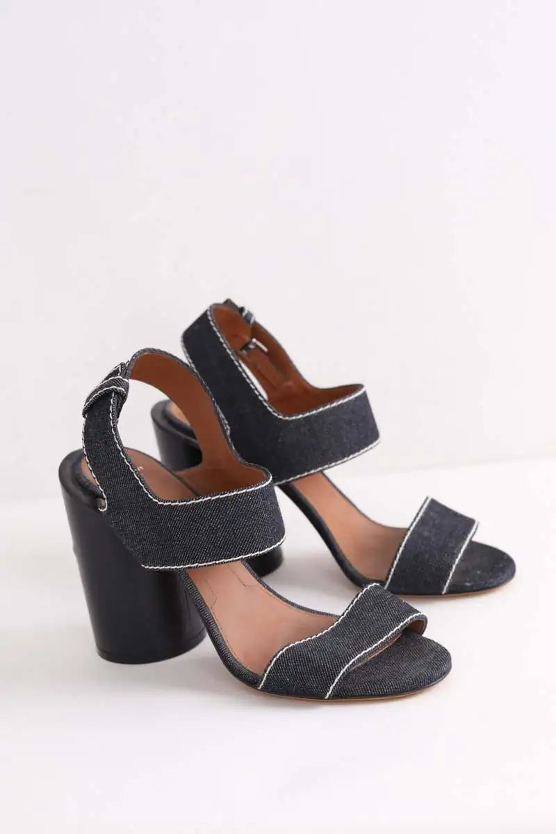 Talons Givenchy Noir en Cuir