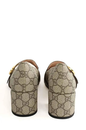 Talons Gucci Marron en Cuir