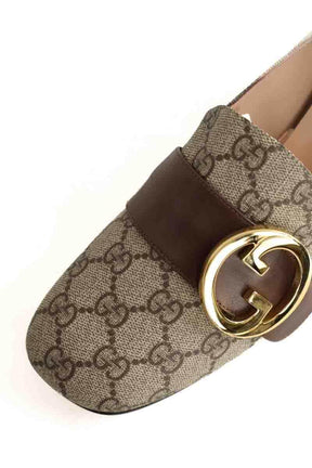 Talons Gucci Marron en Cuir