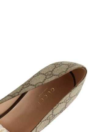 Talons Gucci Marron en Cuir
