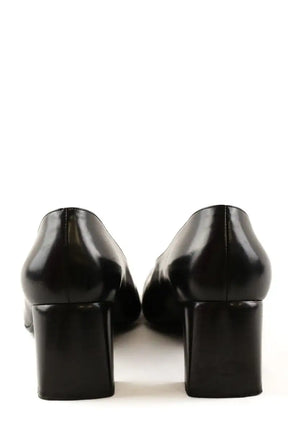 Talons Gucci Noir en Cuir