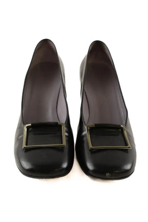 Talons Gucci Noir en Cuir