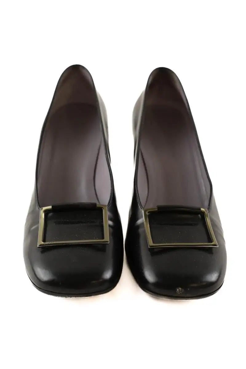 Talons Gucci Noir en Cuir