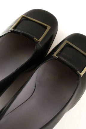 Talons Gucci Noir en Cuir