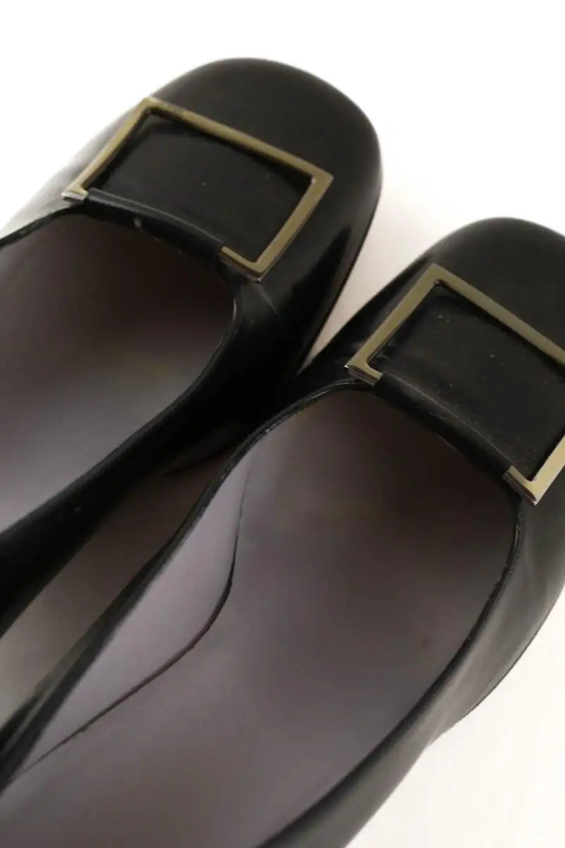 Talons Gucci Noir en Cuir