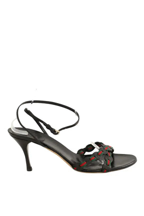 Talons Gucci Noir en Cuir, taille 41 - Seconde Main