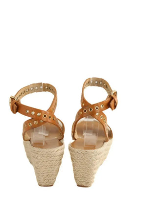 Talons Isabel Marant Camel en Cuir