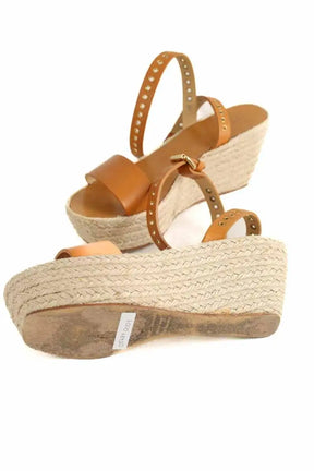 Talons Isabel Marant Camel en Cuir