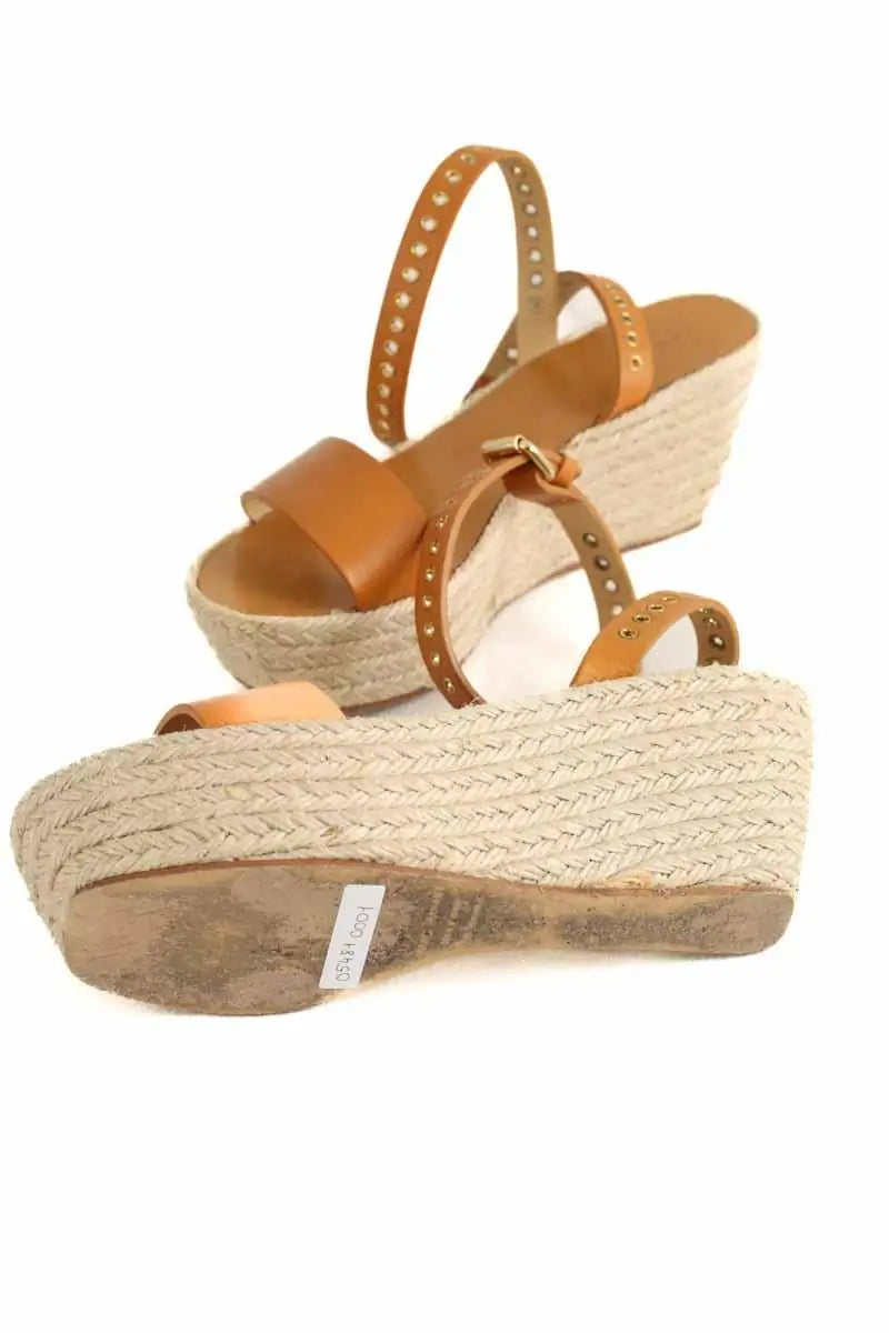 Talons Isabel Marant Camel en Cuir