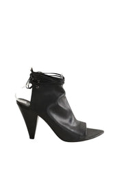Talons Isabel Marant Noir en Cuir, taille 40 - Seconde Main