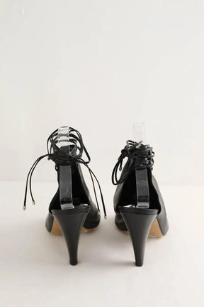 Talons Isabel Marant Noir en Cuir