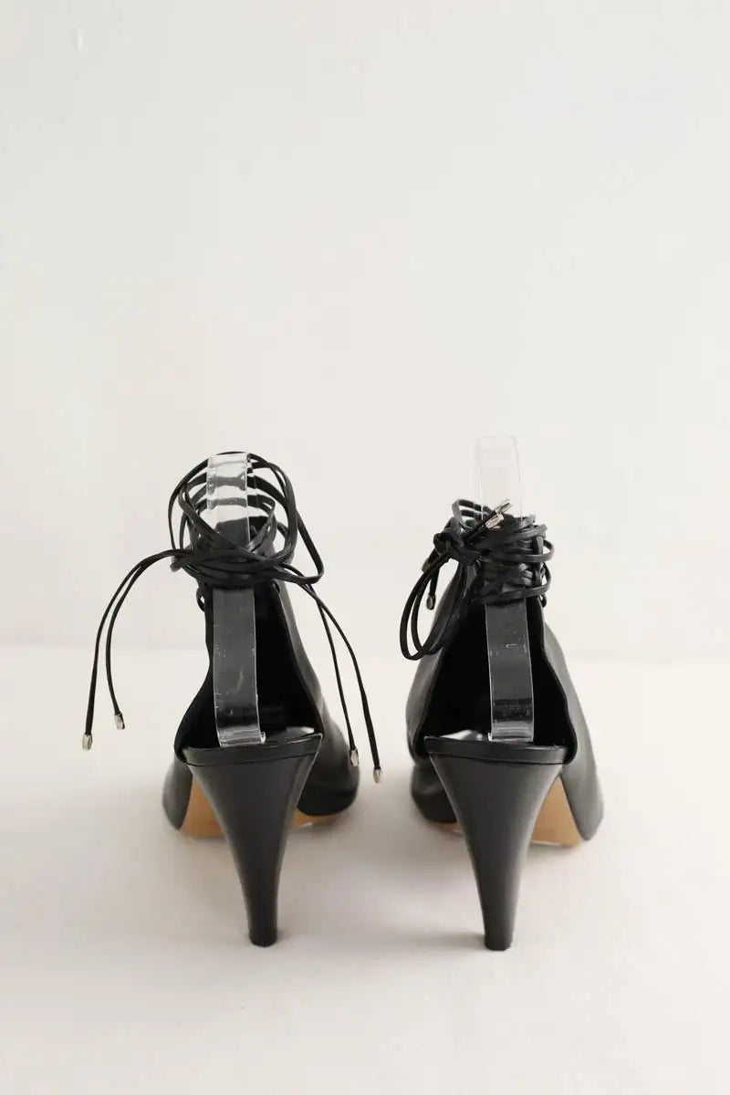 Talons Isabel Marant Noir en Cuir