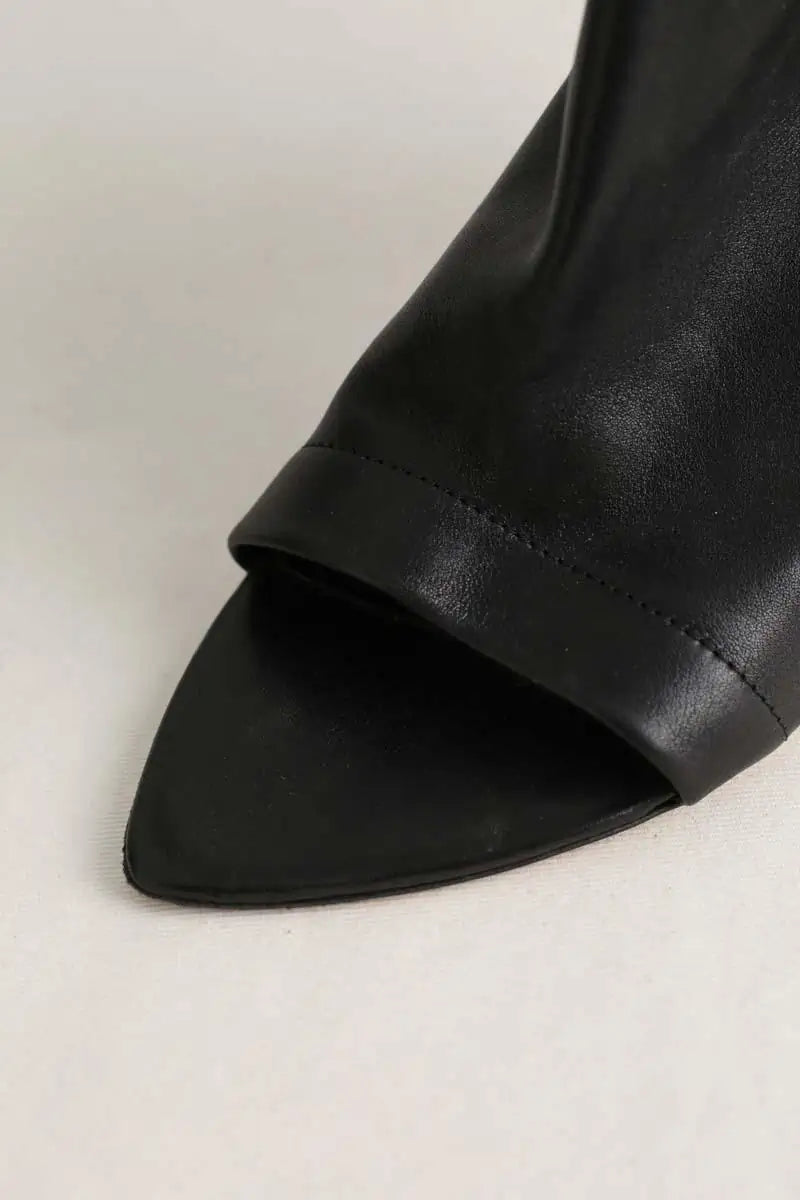Talons Isabel Marant Noir en Cuir