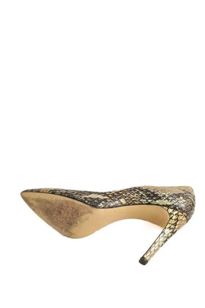 Talons Jérôme Dreyfuss Doré en Cuir