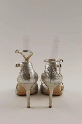 Talons Jimmy Choo Argent en Cuir