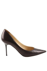 Talons Jimmy Choo Noir en Cuir, taille 36 - Seconde Main