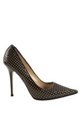 Talons Jimmy Choo Noir en Cuir verni, taille 40 - Seconde Main