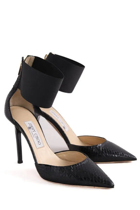 Talons Jimmy Choo Noir en Cuirs exotiques