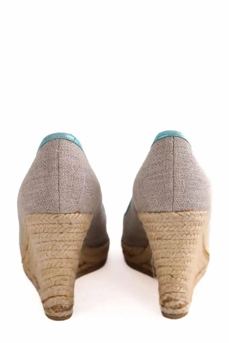 Talons Karine Arabian Beige en Tissu