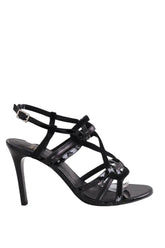 Talons Karine Arabian Noir en Cuir, taille 37 - Seconde Main