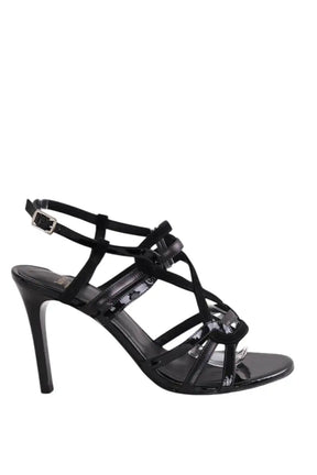 Talons Karine Arabian Noir en Cuir, taille 37 - Seconde Main