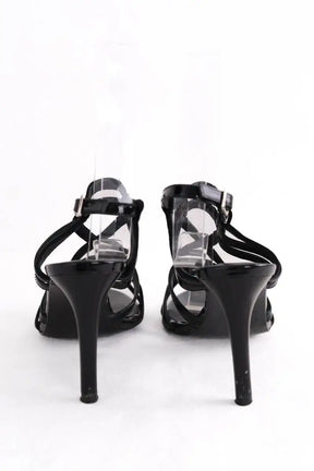 Talons Karine Arabian Noir en Cuir