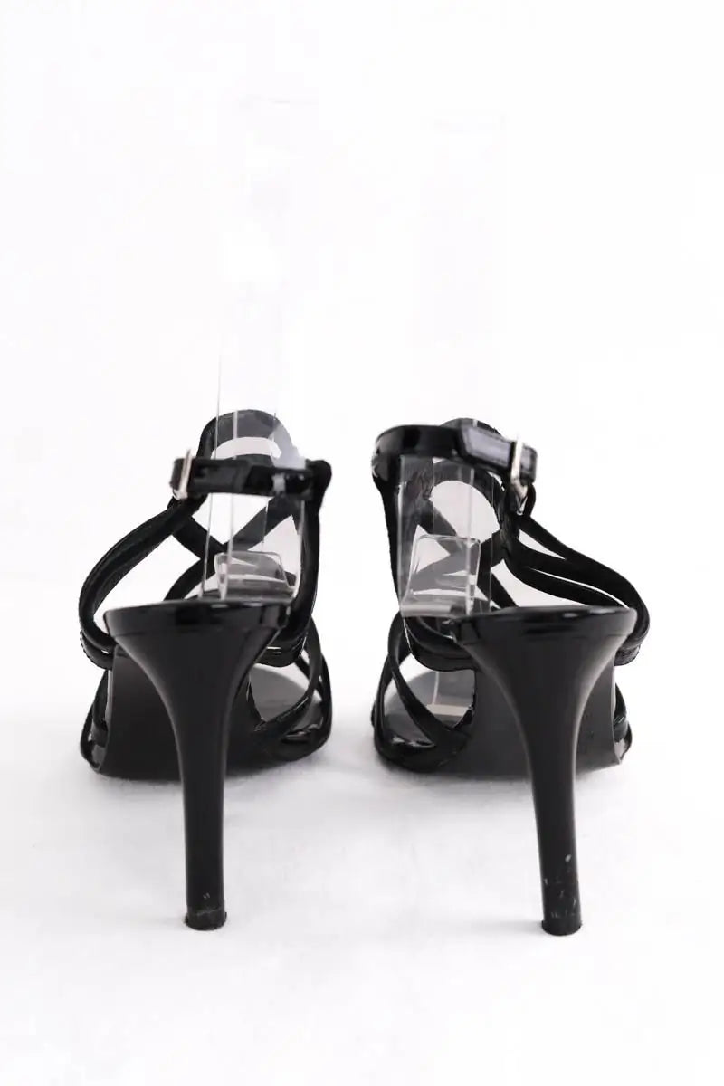 Talons Karine Arabian Noir en Cuir