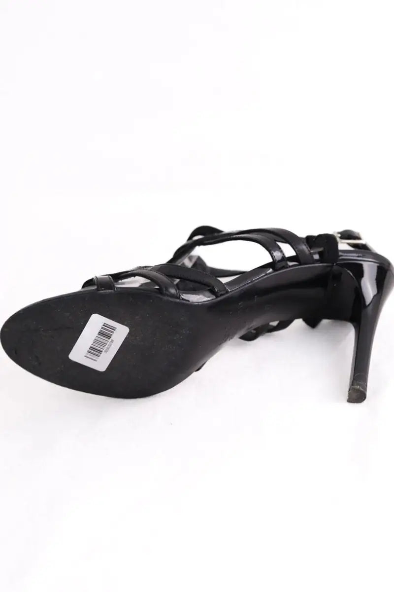 Talons Karine Arabian Noir en Cuir
