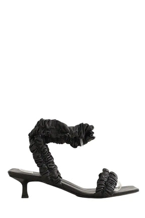 Talons Khaite Noir en Cuir, taille 43 - Seconde Main