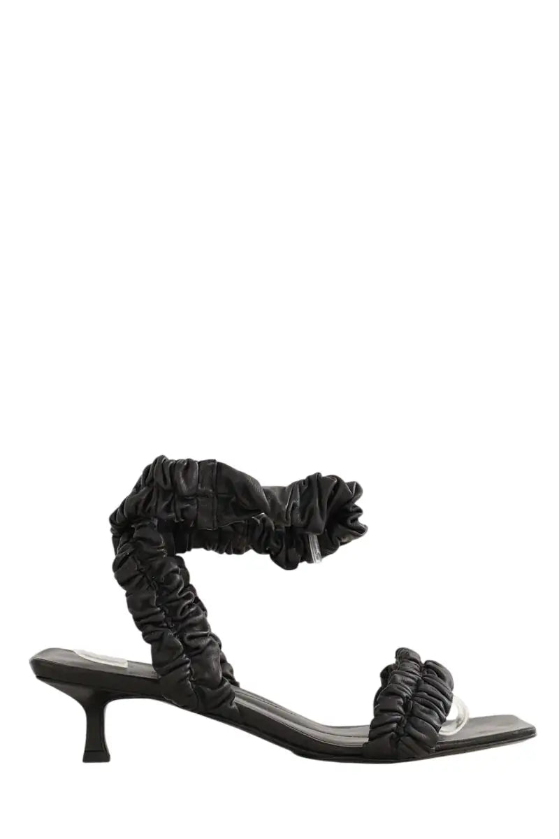 Talons Khaite Noir en Cuir, taille 43 - Seconde Main