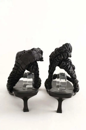 Talons Khaite Noir en Cuir